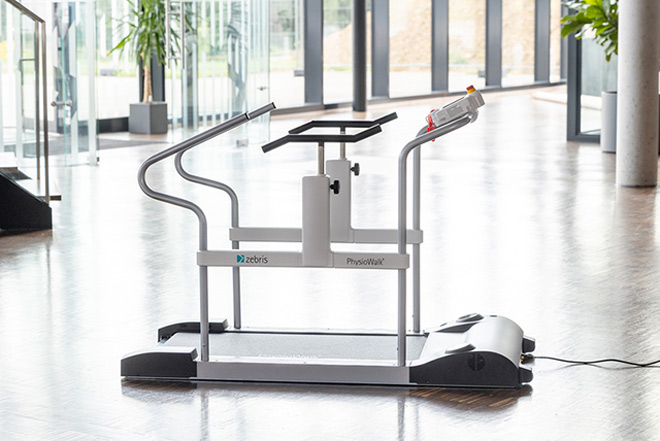 PhysioWalk® – Gangtraining auf neuem Niveau